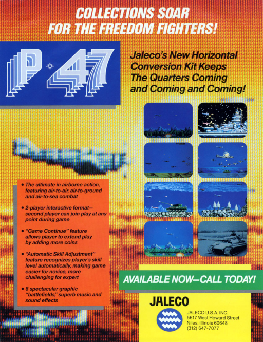 P-47 - The Phantom Fighter (World) Game Cover
